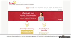 Desktop Screenshot of innerqi.nl