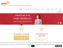 Tablet Screenshot of innerqi.nl